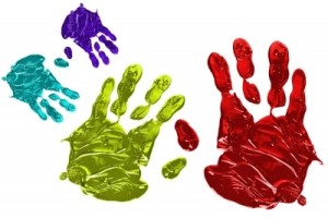 handprints